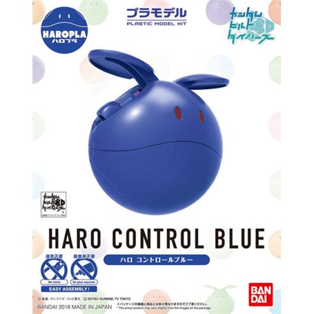 Bandai 60380 HAROPLA HARO CONTROL BLUE BL  ID [   ]