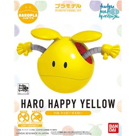 Bandai 60381 HAROPLA HARO HAPPY YELLOW