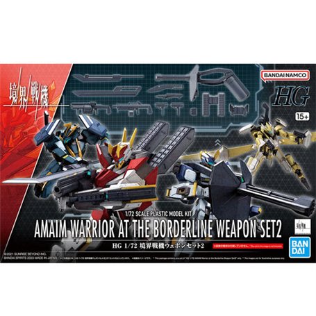 Bandai 65026 HG 1/72 KYOUKAI SENKI AMAIM WARRIOR WEAPON SET 2  ID [   ]