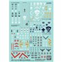 Bandai 65082 GUNDAM DECAL 134 MSG WITCH FROM MERCURY MULTIUSE 2  ID [   ]