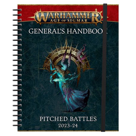 Warhammer Age of Sigmar Generals Handbook 2023 - Season 1