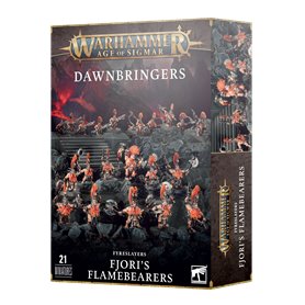 Warhammer Age if Sigmar Fyreslayers: Fjori's Flamebearers