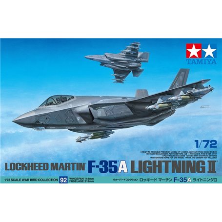 Tamiya 60792 1/72 Lockheed Martin F-35 A Lightning II