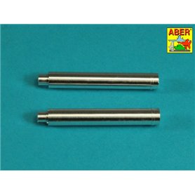 ABER 1:35 Metalowe lufy 120mm do VT 1-2 dla Takom