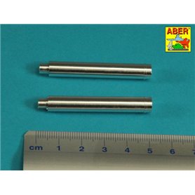 ABER 1:35 Metalowe lufy 120mm do VT 1-2 dla Takom