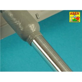 ABER 1:35 Metalowe lufy 120mm do VT 1-2 dla Takom