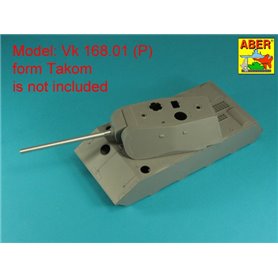 Aber 35 L330 Lufa 15cm fdo niemieckiego czołgu Vk168.01(P) (Takom)\t