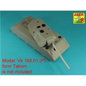 Aber 35 L330 Lufa 15cm fdo niemieckiego czołgu Vk168.01(P) (Takom)\t
