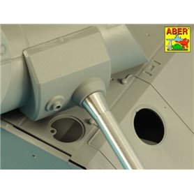 Aber 35 L330 Lufa 15cm fdo niemieckiego czołgu Vk168.01(P) (Takom)\t
