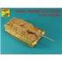 Aber 48 052 Jagdtiger - zestaw podstawowy - (Tamiya)\t