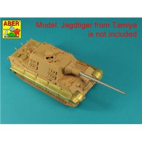 Aber 48 052 Jagdtiger - zestaw podstawowy - (Tamiya)\t