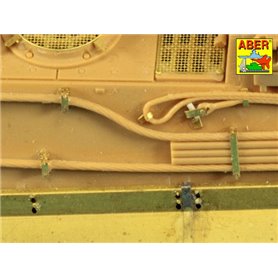 Aber 48 052 Jagdtiger - zestaw podstawowy - (Tamiya)\t