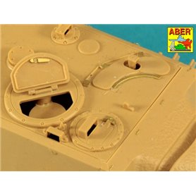 Aber 48 052 Jagdtiger - zestaw podstawowy - (Tamiya)\t