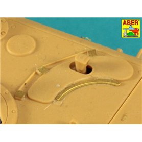 Aber 48 052 Jagdtiger - zestaw podstawowy - (Tamiya)\t