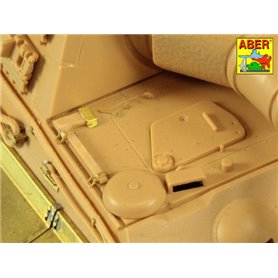 Aber 48 052 Jagdtiger - zestaw podstawowy - (Tamiya)\t