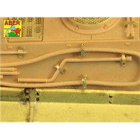 Aber 48 052 Jagdtiger - zestaw podstawowy - (Tamiya)\t