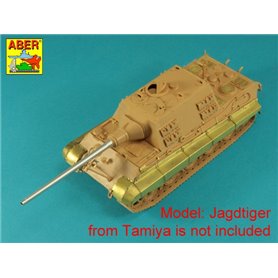 ABER 1:48 Błotniki do Sd.Kfz.186 Jagdtiger