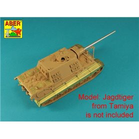 ABER 1:48 Błotniki do Sd.Kfz.186 Jagdtiger