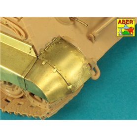 ABER 1:48 Błotniki do Sd.Kfz.186 Jagdtiger