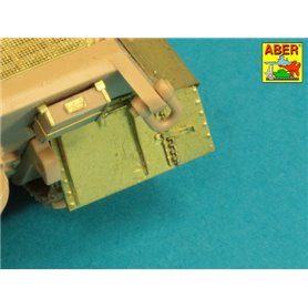 ABER 1:48 Błotniki do Sd.Kfz.186 Jagdtiger