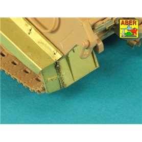 ABER 1:48 Błotniki do Sd.Kfz.186 Jagdtiger