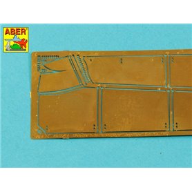 ABER 1:48 Osłony boczne do Sd.Kfz.186 Jagdtiger
