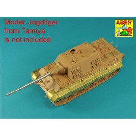 ABER 1:48 Osłony boczne do Sd.Kfz.186 Jagdtiger