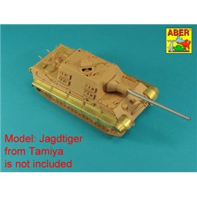 ABER 1:48 Osłony boczne do Sd.Kfz.186 Jagdtiger