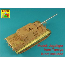 ABER 1:48 Osłony boczne do Sd.Kfz.186 Jagdtiger