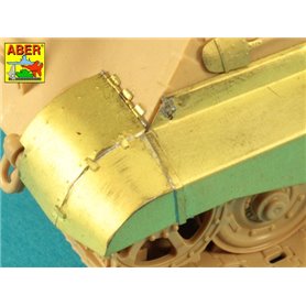 ABER 1:48 Osłony boczne do Sd.Kfz.186 Jagdtiger