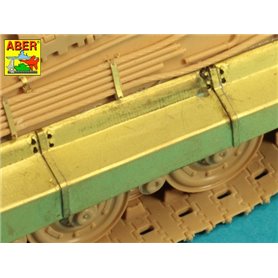ABER 1:48 Osłony boczne do Sd.Kfz.186 Jagdtiger