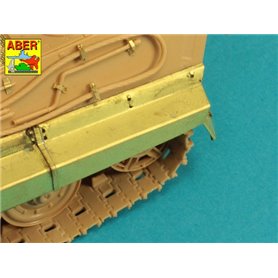 ABER 1:48 Osłony boczne do Sd.Kfz.186 Jagdtiger