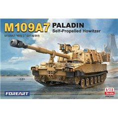 Fore Art 1:72 M109A7 Paladin - SELF-PROPELLED HOWITZER 