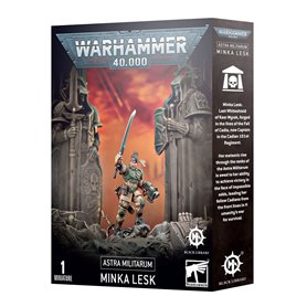 Warhammer 40000 ASTRA MILITARUM: Minka Lesk