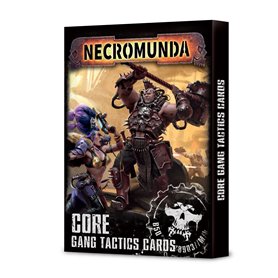 Necromunda CORE GANG TACTICS CARDS