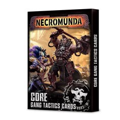 Necromunda CORE GANG TACTICS CARDS