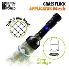 Green Stuff World 0224 Aplikator do flocka GRASS FLOCK APPLICATOR - LARGE MESH