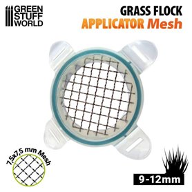Grass Flock Applicator - Large Mesh