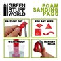 Foam Sanding Pads - FINE GRIT ASSORTMENT x20