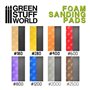 Foam Sanding Pads - COARSE GRIT ASSORTMENT x20