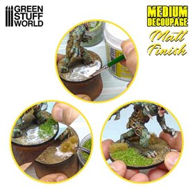 Medium Decoupage – Mate