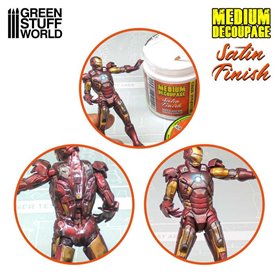 Medium Decoupage – Satin