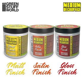 Medium Decoupage – Satin