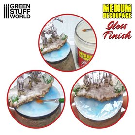 Medium Decoupage – Gloss