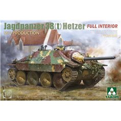 Takom 1:35 Jagdpanzer 38(t) Hetzer - MID PRODUCTION W/FULL INTERIOR 