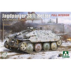Takom 1:35 Jagdpanzer 38(t) Hetzer - LATE PRODUCTION W/FULL INTERIOR