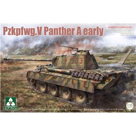 Takom 1:35 PzKpfw.V Panther A - EARLY