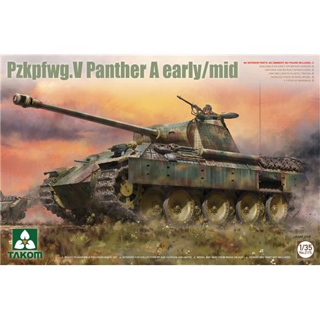 Takom 2175 Pzkpfwg.V Panther A Early/Mid