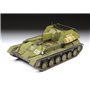 Zvezda 1:35 SU-76M - SOVIET SELF-PROPELLED GUN