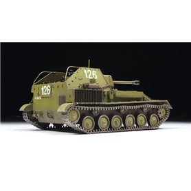 Zvezda 1:35 SU-76M - SOVIET SELF-PROPELLED GUN